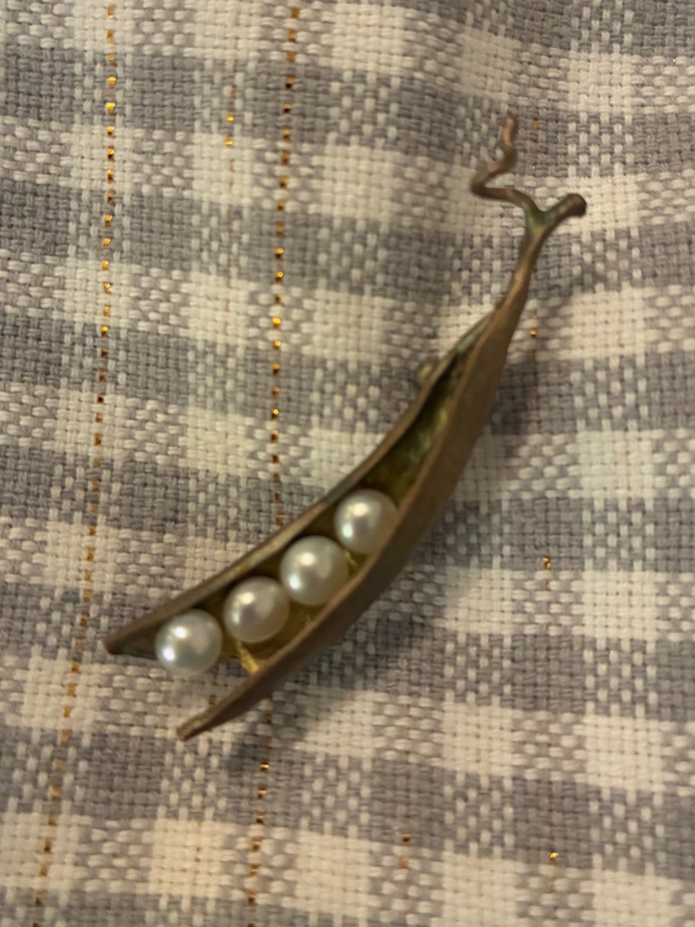 Michael Michaud Peapod pin